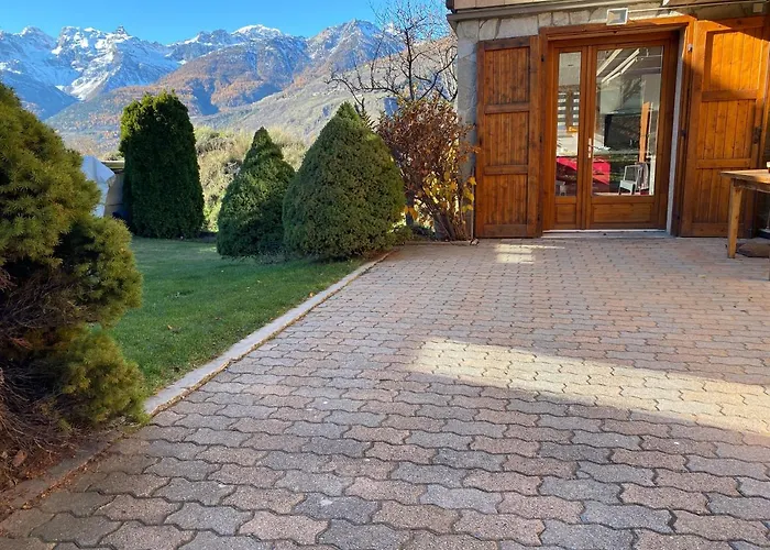 Bel Appartement Modernise Avec Terrasse.