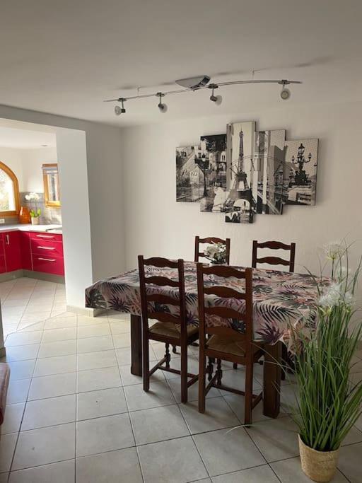 Bel Modernise Avec Terrasse. Apartment *
